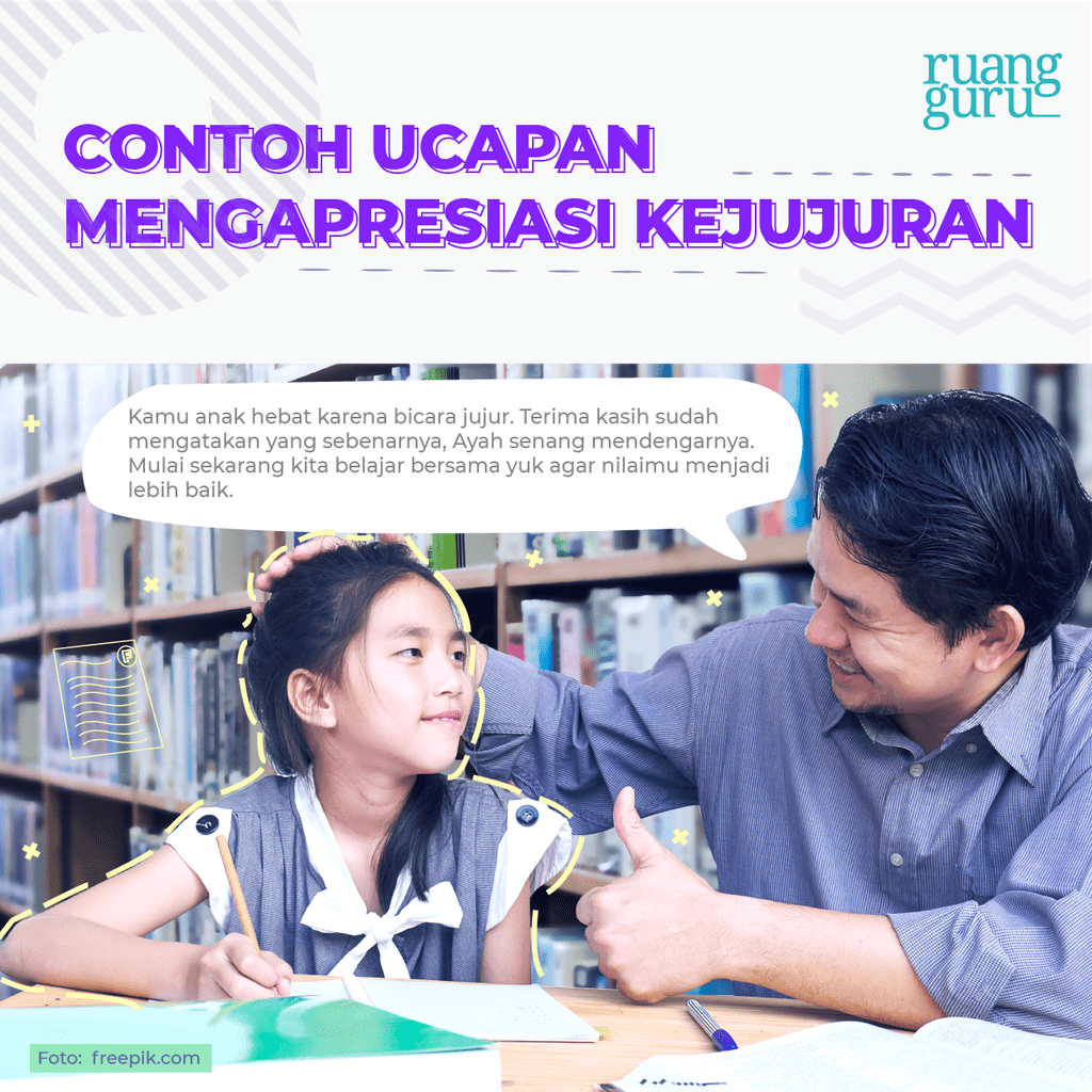 5 Cara Tanamkan Perilaku Jujur pada Anak